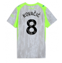 Manchester City Mateo Kovacic #8 Derde tenue Dames 2025-26 Korte Mouwen