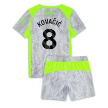 Manchester City Mateo Kovacic #8 Derde tenue Kids 2025-26 Korte Mouwen (+ broek)