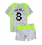 Manchester City Mateo Kovacic #8 Derde tenue Kids 2025-26 Korte Mouwen (+ broek)