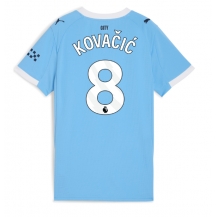 Manchester City Mateo Kovacic #8 Thuis tenue Dames 2025-26 Korte Mouwen