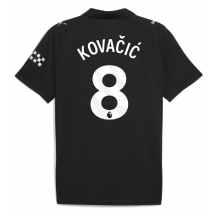 Manchester City Mateo Kovacic #8 Uit tenue 2025-26 Korte Mouwen