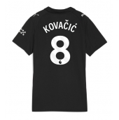 Manchester City Mateo Kovacic #8 Uit tenue Dames 2025-26 Korte Mouwen