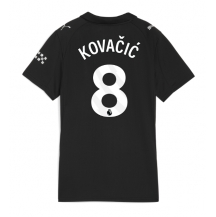 Manchester City Mateo Kovacic #8 Uit tenue Dames 2025-26 Korte Mouwen