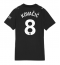 Manchester City Mateo Kovacic #8 Uit tenue Dames 2025-26 Korte Mouwen