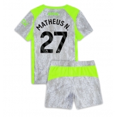 Manchester City Matheus Nunes #27 Derde tenue Kids 2025-26 Korte Mouwen (+ broek)