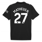 Manchester City Matheus Nunes #27 Uit tenue 2025-26 Korte Mouwen