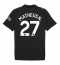 Manchester City Matheus Nunes #27 Uit tenue 2025-26 Korte Mouwen