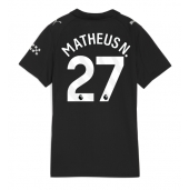 Manchester City Matheus Nunes #27 Uit tenue Dames 2025-26 Korte Mouwen