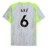 Manchester City Nathan Ake #6 Derde tenue 2025-26 Korte Mouwen