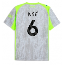 Manchester City Nathan Ake #6 Derde tenue 2025-26 Korte Mouwen