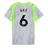 Manchester City Nathan Ake #6 Derde tenue Dames 2025-26 Korte Mouwen