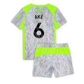Manchester City Nathan Ake #6 Derde tenue Kids 2025-26 Korte Mouwen (+ broek)
