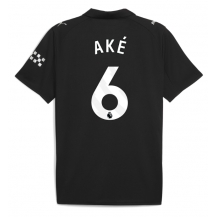 Manchester City Nathan Ake #6 Uit tenue 2025-26 Korte Mouwen