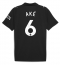 Manchester City Nathan Ake #6 Uit tenue 2025-26 Korte Mouwen