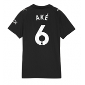 Manchester City Nathan Ake #6 Uit tenue Dames 2025-26 Korte Mouwen