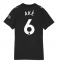Manchester City Nathan Ake #6 Uit tenue Dames 2025-26 Korte Mouwen