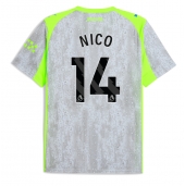 Manchester City Nico Gonzalez #14 Derde tenue 2025-26 Korte Mouwen