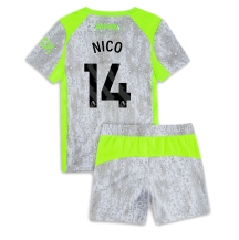 Manchester City Nico Gonzalez #14 Derde tenue Kids 2025-26 Korte Mouwen (+ broek)