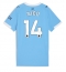 Manchester City Nico Gonzalez #14 Thuis tenue Dames 2025-26 Korte Mouwen