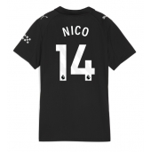 Manchester City Nico Gonzalez #14 Uit tenue Dames 2025-26 Korte Mouwen