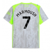 Manchester City Omar Marmoush #7 Derde tenue 2025-26 Korte Mouwen