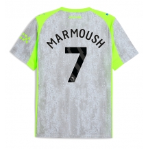 Manchester City Omar Marmoush #7 Derde tenue 2025-26 Korte Mouwen