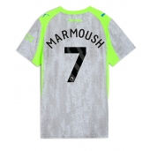 Manchester City Omar Marmoush #7 Derde tenue Dames 2025-26 Korte Mouwen