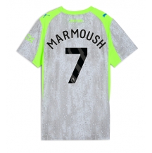 Manchester City Omar Marmoush #7 Derde tenue Dames 2025-26 Korte Mouwen