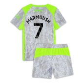 Manchester City Omar Marmoush #7 Derde tenue Kids 2025-26 Korte Mouwen (+ broek)