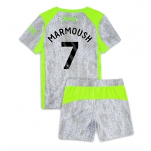 Manchester City Omar Marmoush #7 Derde tenue Kids 2025-26 Korte Mouwen (+ broek)
