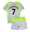 Manchester City Omar Marmoush #7 Derde tenue Kids 2025-26 Korte Mouwen (+ broek)