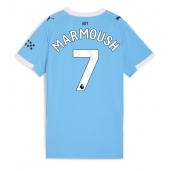 Manchester City Omar Marmoush #7 Thuis tenue Dames 2025-26 Korte Mouwen