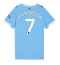 Manchester City Omar Marmoush #7 Thuis tenue Dames 2025-26 Korte Mouwen