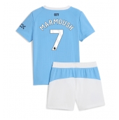 Manchester City Omar Marmoush #7 Thuis tenue Kids 2025-26 Korte Mouwen (+ broek)