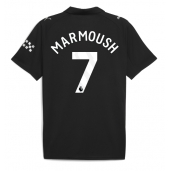Manchester City Omar Marmoush #7 Uit tenue 2025-26 Korte Mouwen