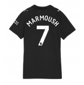 Manchester City Omar Marmoush #7 Uit tenue Dames 2025-26 Korte Mouwen