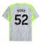Manchester City Oscar Bobb #52 Derde tenue 2025-26 Korte Mouwen