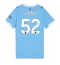 Manchester City Oscar Bobb #52 Thuis tenue Dames 2025-26 Korte Mouwen