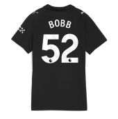 Manchester City Oscar Bobb #52 Uit tenue Dames 2025-26 Korte Mouwen