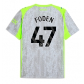 Manchester City Phil Foden #47 Derde tenue 2025-26 Korte Mouwen