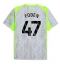 Manchester City Phil Foden #47 Derde tenue 2025-26 Korte Mouwen