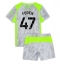 Manchester City Phil Foden #47 Derde tenue Kids 2025-26 Korte Mouwen (+ broek)
