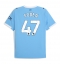 Manchester City Phil Foden #47 Thuis tenue 2025-26 Korte Mouwen