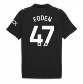 Manchester City Phil Foden #47 Uit tenue 2025-26 Korte Mouwen