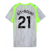 Manchester City Rayan Ait-Nouri #21 Derde tenue Dames 2025-26 Korte Mouwen