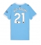 Manchester City Rayan Ait-Nouri #21 Thuis tenue Dames 2025-26 Korte Mouwen