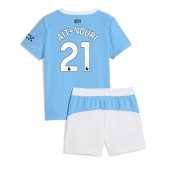 Manchester City Rayan Ait-Nouri #21 Thuis tenue Kids 2025-26 Korte Mouwen (+ broek)