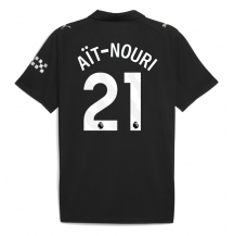 Manchester City Rayan Ait-Nouri #21 Uit tenue 2025-26 Korte Mouwen