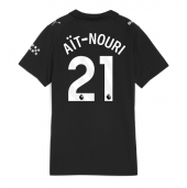 Manchester City Rayan Ait-Nouri #21 Uit tenue Dames 2025-26 Korte Mouwen