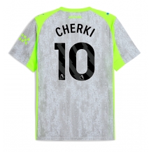 Manchester City Rayan Cherki #10 Derde tenue 2025-26 Korte Mouwen